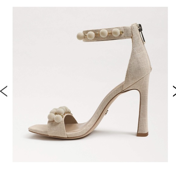 NEW Sam Edelman LUELLA ANKLE STRAP SANDAL Size 8 - Picture 7 of 7